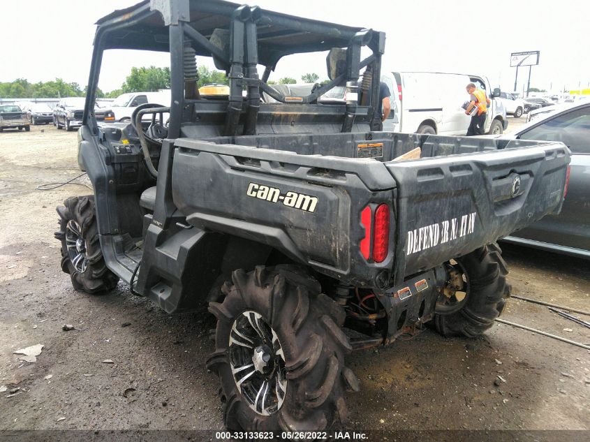 2017 CAN-AM DEFENDER HD8/HD8 DPS 3JBUGAN42HK002354