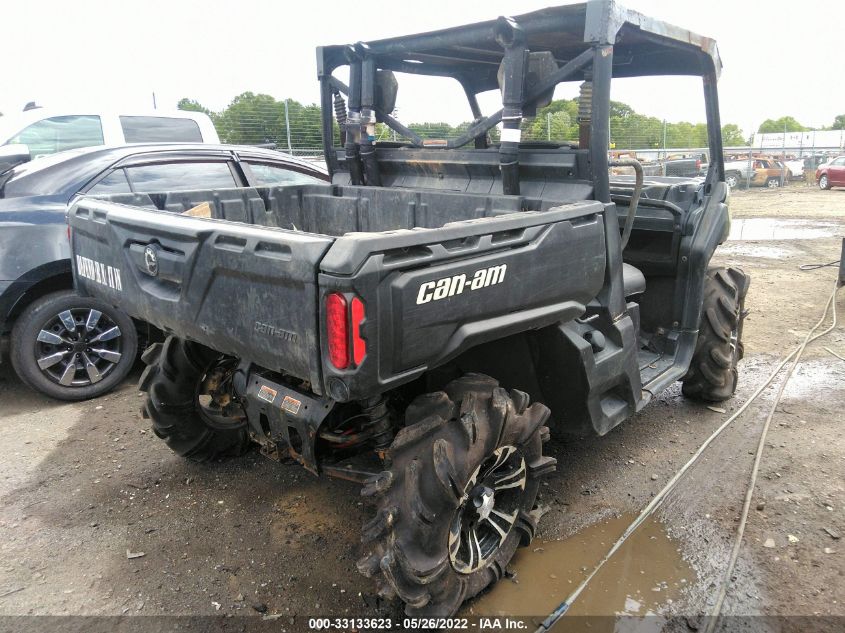2017 CAN-AM DEFENDER HD8/HD8 DPS 3JBUGAN42HK002354