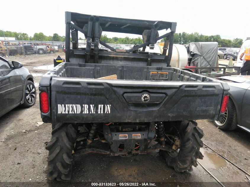 2017 CAN-AM DEFENDER HD8/HD8 DPS 3JBUGAN42HK002354