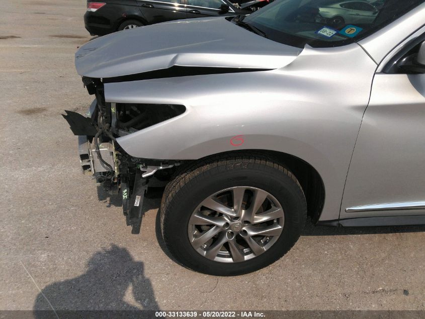2013 INFINITI JX 5N1AL0MN4DC348563