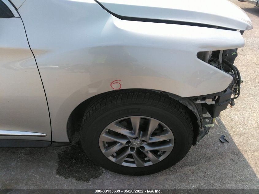 2013 INFINITI JX 5N1AL0MN4DC348563
