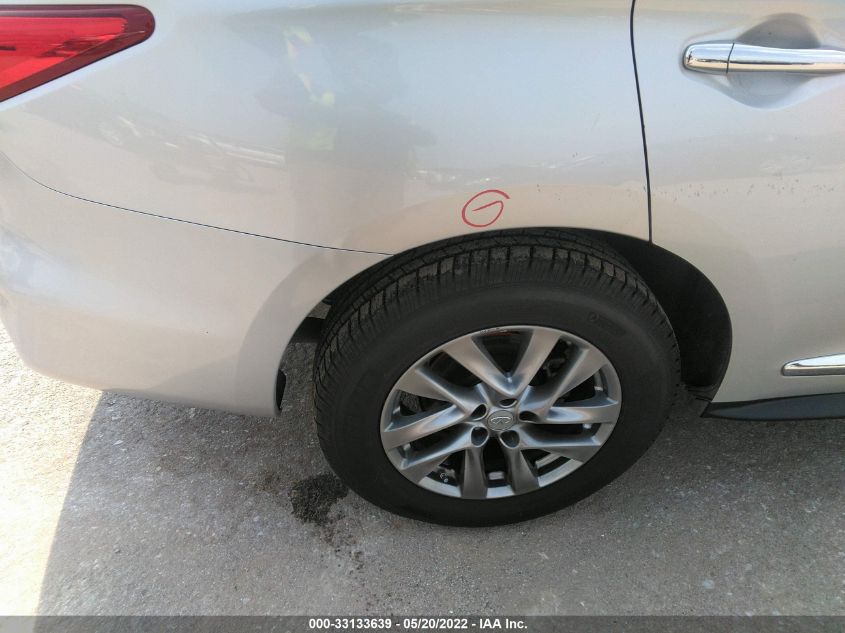 2013 INFINITI JX 5N1AL0MN4DC348563