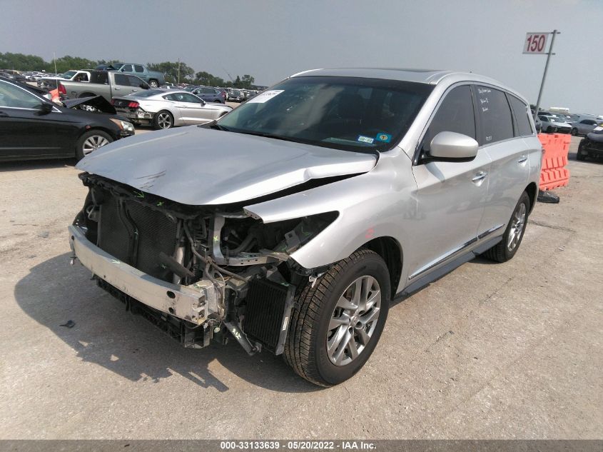 2013 INFINITI JX 5N1AL0MN4DC348563