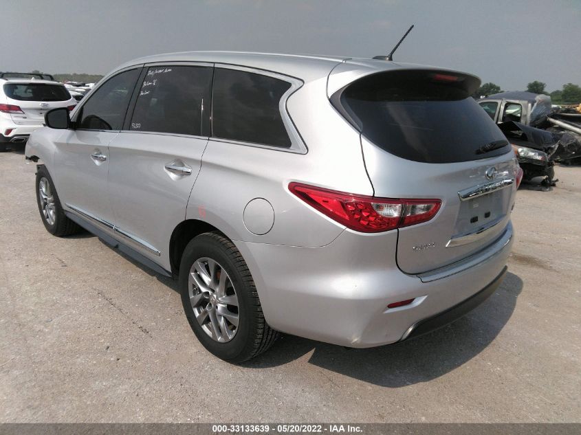 2013 INFINITI JX 5N1AL0MN4DC348563