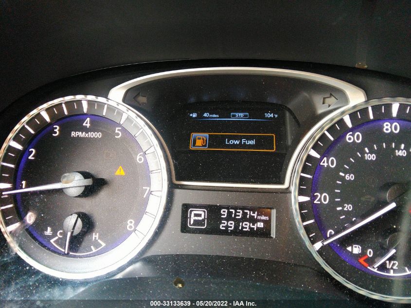 2013 INFINITI JX 5N1AL0MN4DC348563