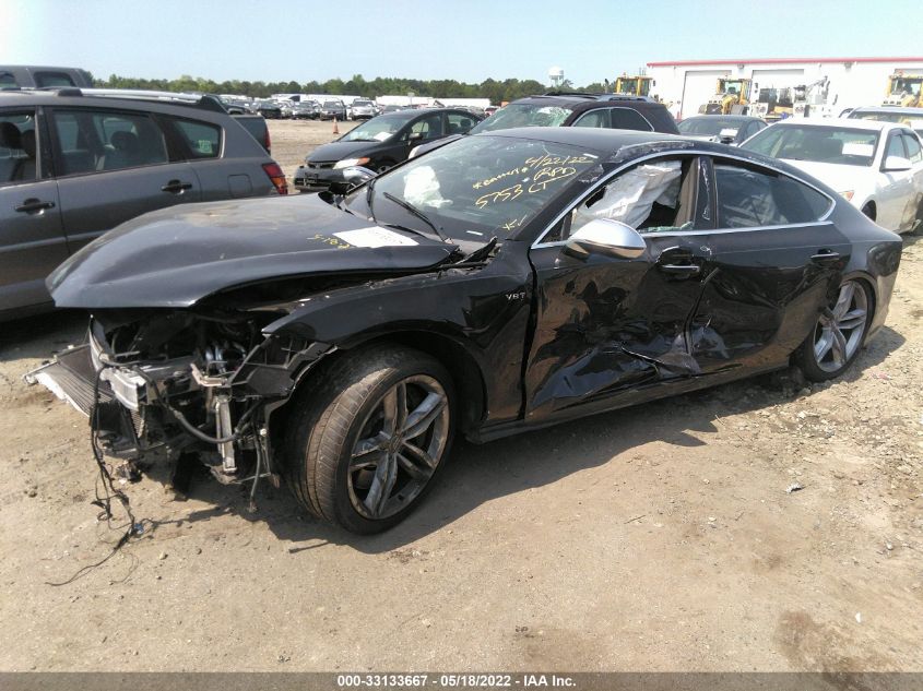 2013 AUDI S7 PRESTIGE WAU32AFC9DN075753