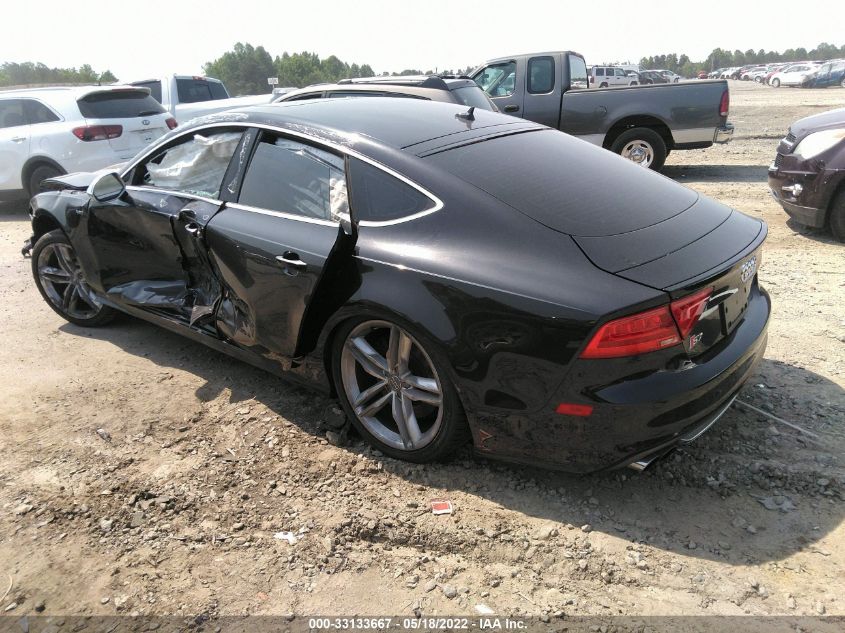 2013 AUDI S7 PRESTIGE WAU32AFC9DN075753
