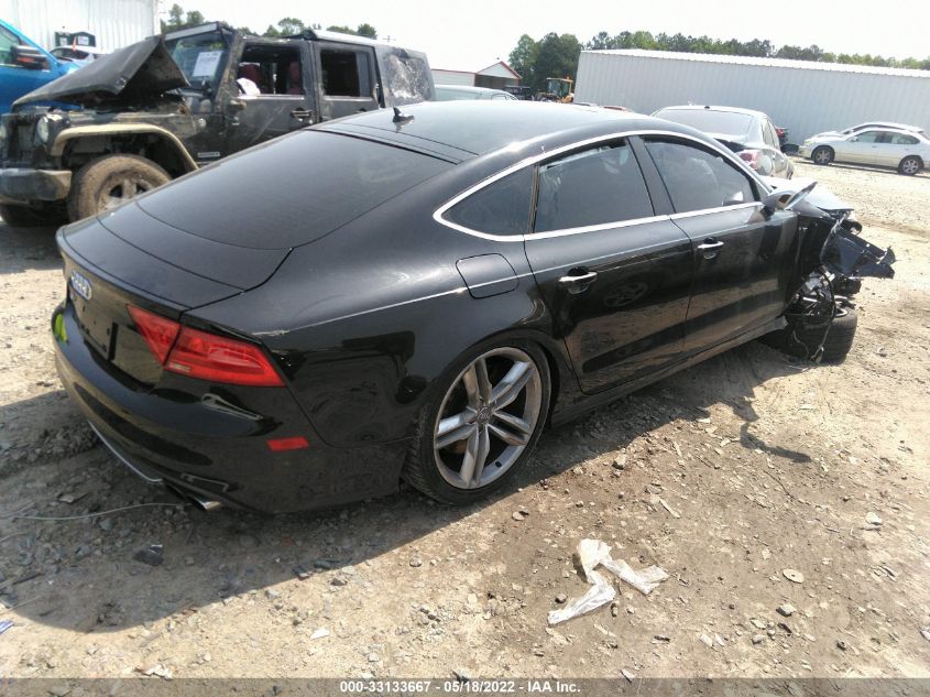 2013 AUDI S7 PRESTIGE WAU32AFC9DN075753