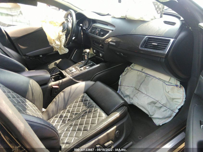 2013 AUDI S7 PRESTIGE WAU32AFC9DN075753