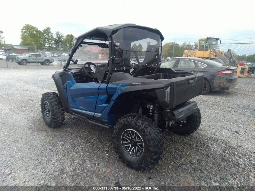 2021 YAMAHA YXE1000 5Y4AN42Y6MA101857