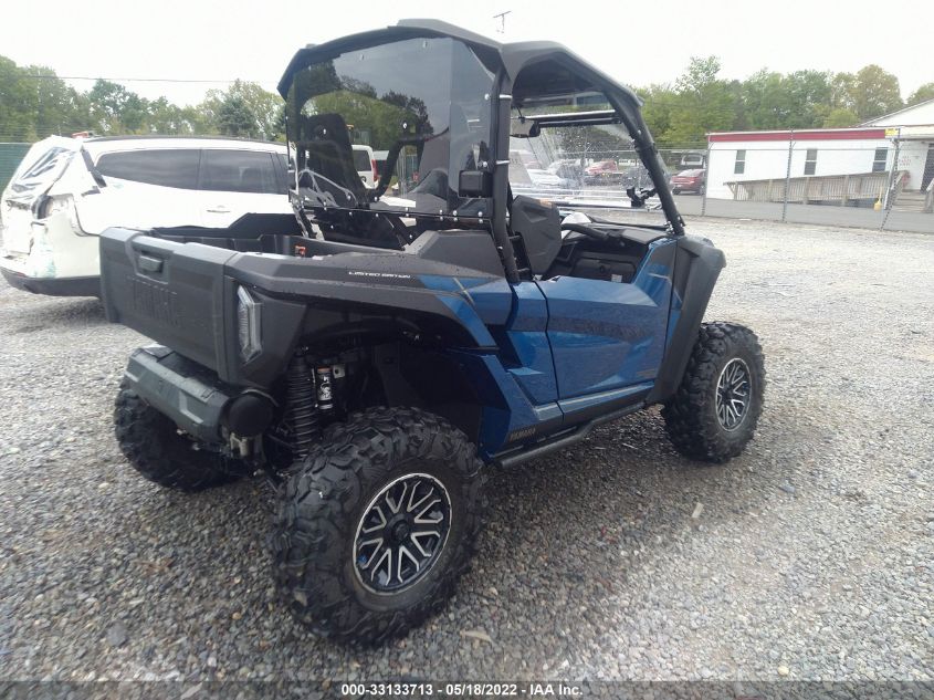 2021 YAMAHA YXE1000 5Y4AN42Y6MA101857