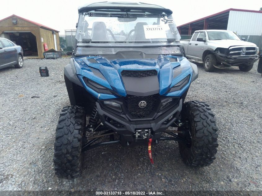 2021 YAMAHA YXE1000 5Y4AN42Y6MA101857
