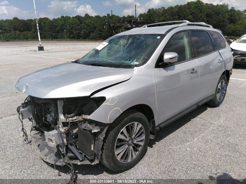 2017 NISSAN PATHFINDER SV 5N1DR2MN6HC641507