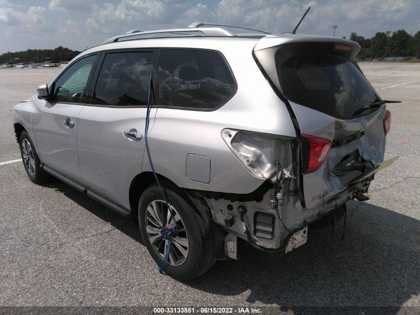 2017 NISSAN PATHFINDER SV 5N1DR2MN6HC641507