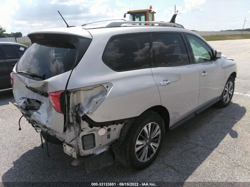 2017 NISSAN PATHFINDER SV 5N1DR2MN6HC641507