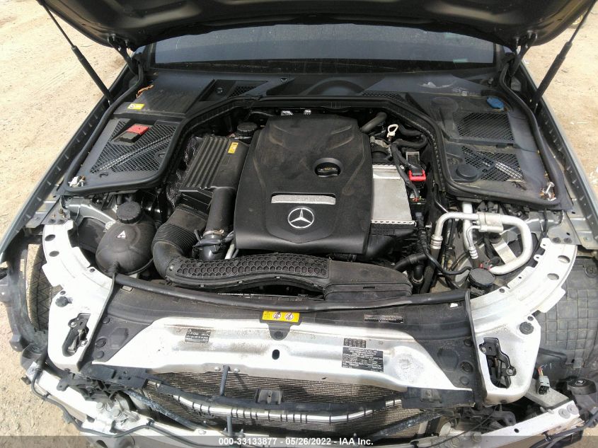 2015 MERCEDES-BENZ C-CLASS C 300 55SWF4KB1FU007708