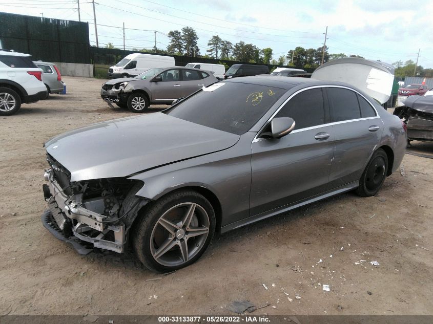 2015 MERCEDES-BENZ C-CLASS C 300 55SWF4KB1FU007708