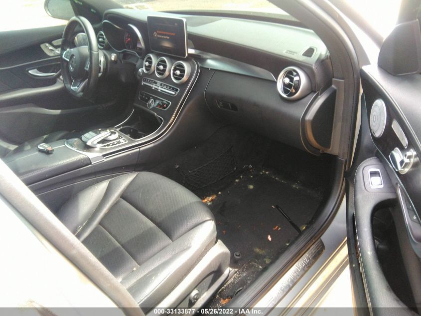2015 MERCEDES-BENZ C-CLASS C 300 55SWF4KB1FU007708