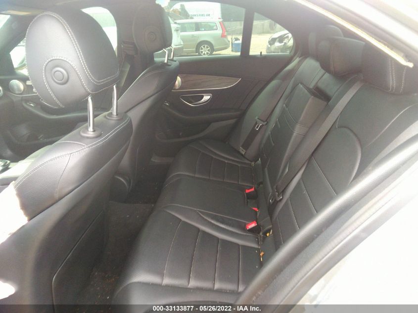 2015 MERCEDES-BENZ C-CLASS C 300 55SWF4KB1FU007708