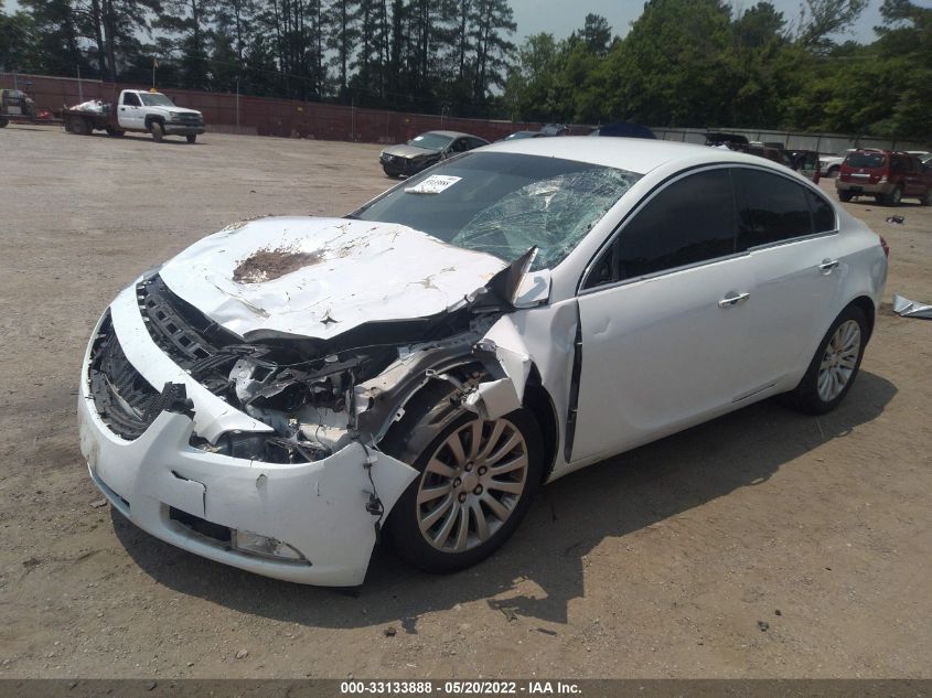 2013 BUICK REGAL TURBO PREMIUM 1 2G4GS5EV4D9164790
