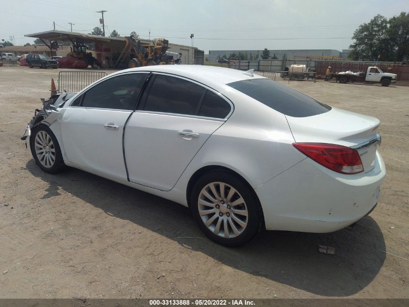 2013 BUICK REGAL TURBO PREMIUM 1 2G4GS5EV4D9164790