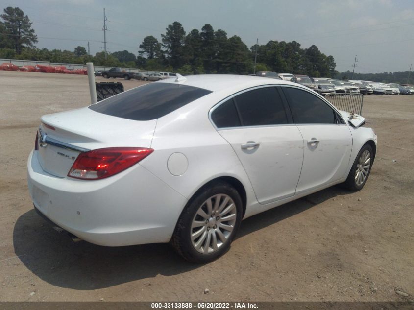 2013 BUICK REGAL TURBO PREMIUM 1 2G4GS5EV4D9164790