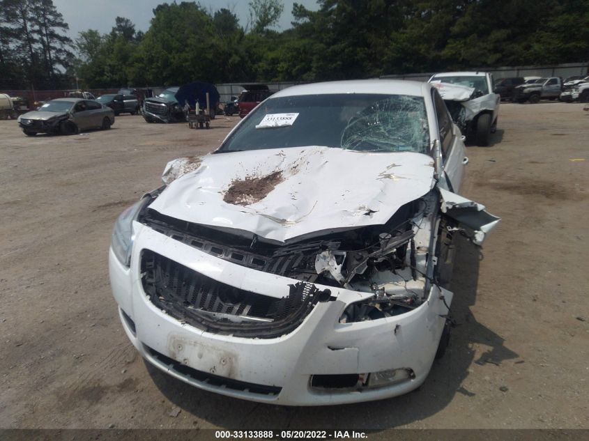 2013 BUICK REGAL TURBO PREMIUM 1 2G4GS5EV4D9164790