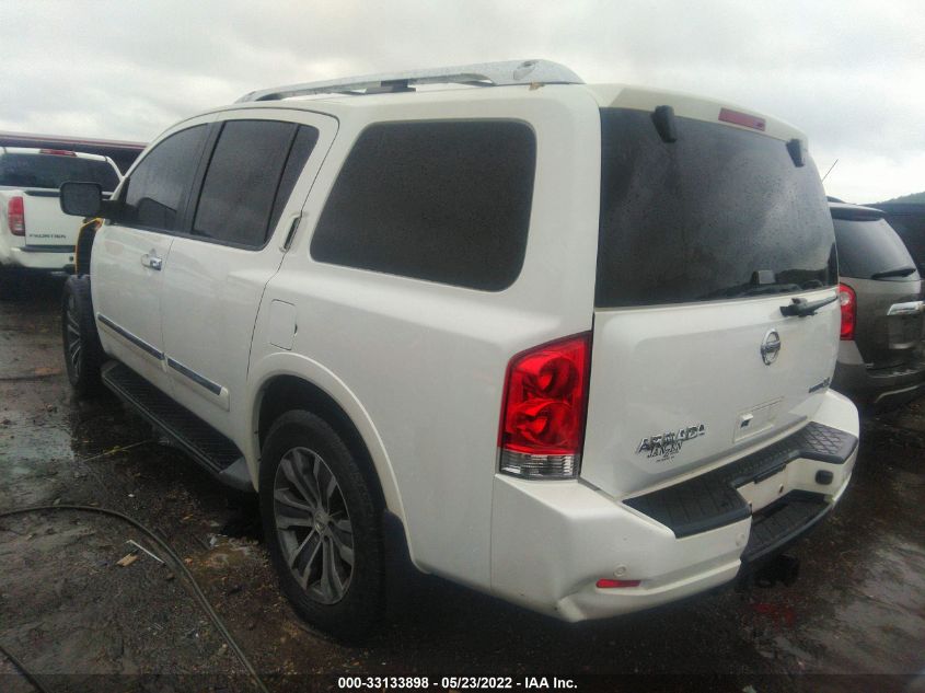 2015 NISSAN ARMADA SV/SL/PLATINUM 5N1BA0ND5FN621632