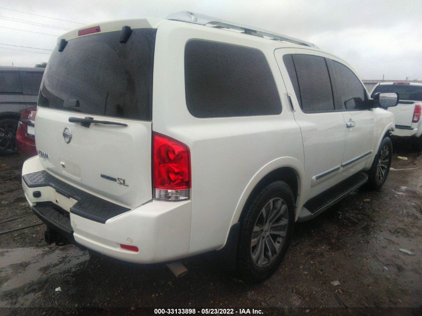 2015 NISSAN ARMADA SV/SL/PLATINUM 5N1BA0ND5FN621632