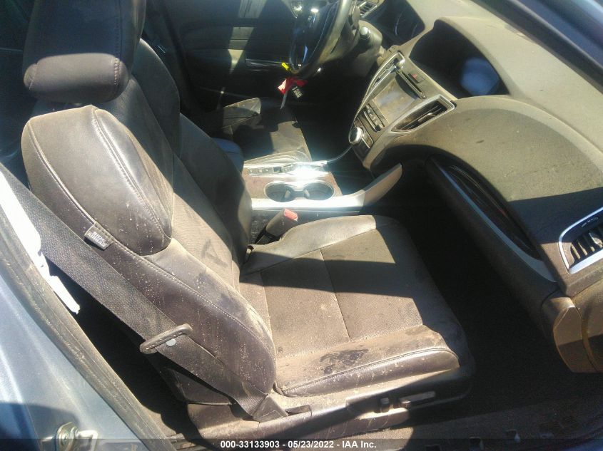 2015 ACURA TLX V6 TECH 19UUB3F50FA002027