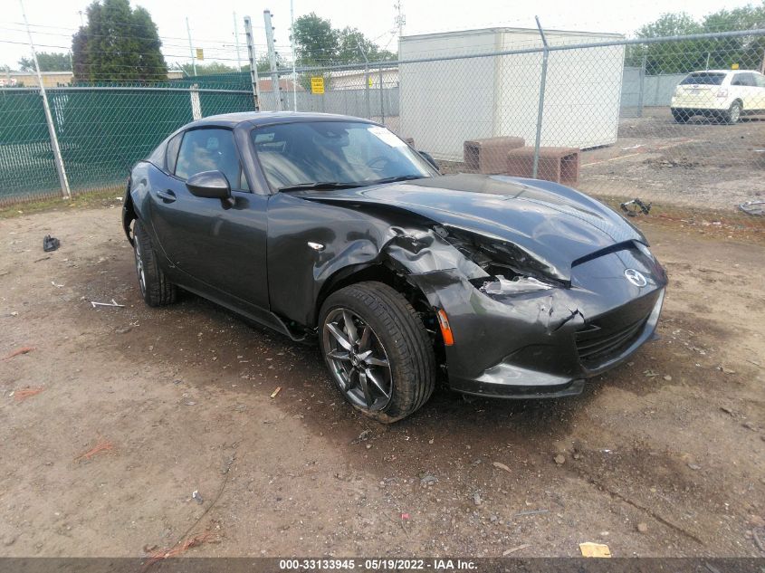 2021 MAZDA MX-5 MIATA RF GRAND TOURING JM1NDAM70M0457100