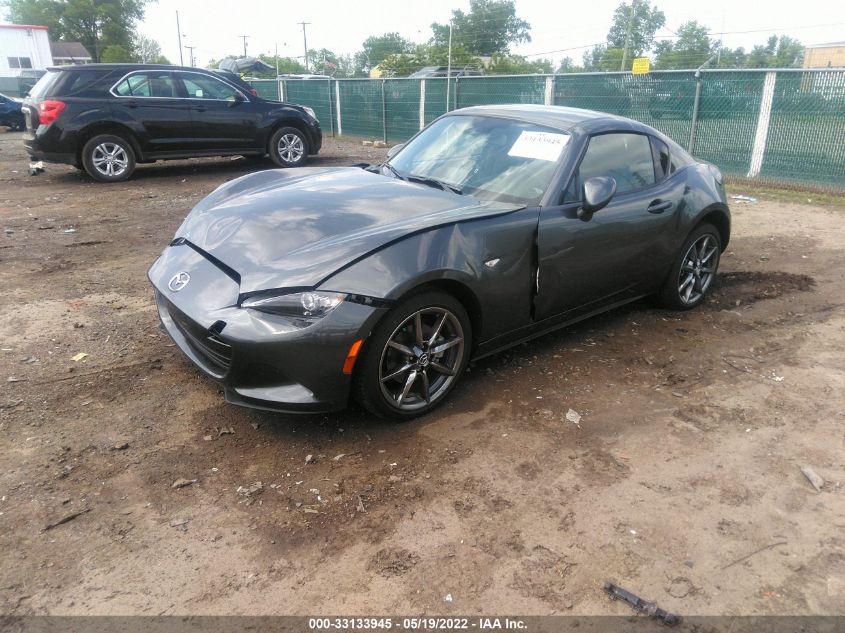 2021 MAZDA MX-5 MIATA RF GRAND TOURING JM1NDAM70M0457100