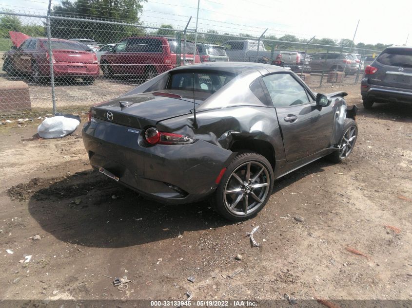 2021 MAZDA MX-5 MIATA RF GRAND TOURING JM1NDAM70M0457100