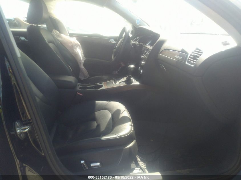 2013 AUDI A4 PREMIUM PLUS WAUFFAFL7DN034538
