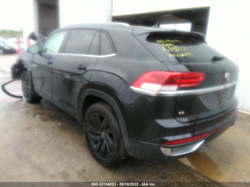 2021 VOLKSWAGEN ATLAS CROSS SPORT 2.0T SE W/TECHNOLOGY 1V2KC2CA7MC230668