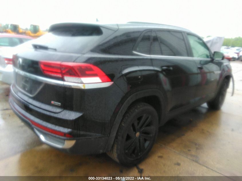 2021 VOLKSWAGEN ATLAS CROSS SPORT 2.0T SE W/TECHNOLOGY 1V2KC2CA7MC230668