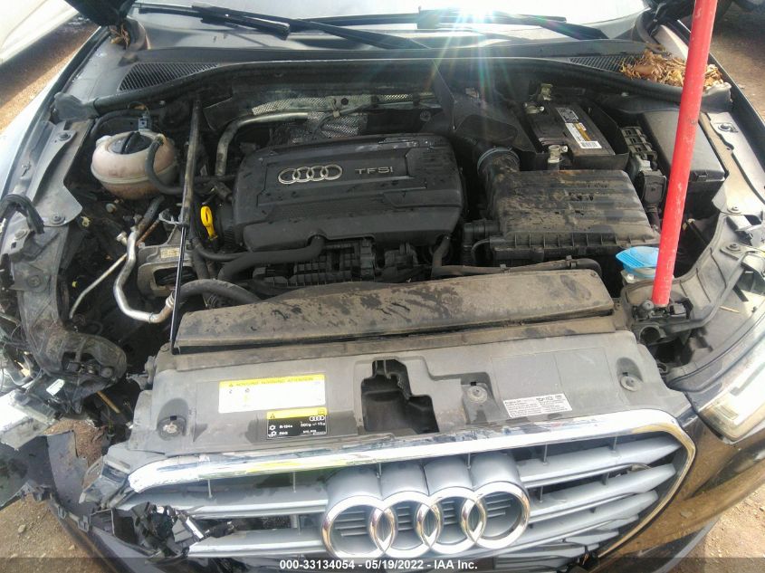 2015 AUDI S3/A3 2.0T PREMIUM WAUBFGFF7F1125198