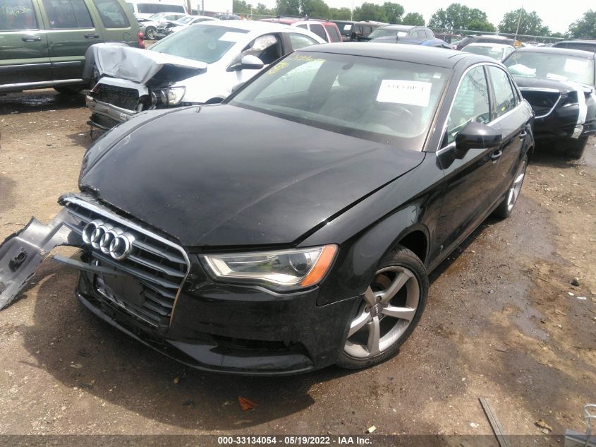 2015 AUDI S3/A3 2.0T PREMIUM WAUBFGFF7F1125198
