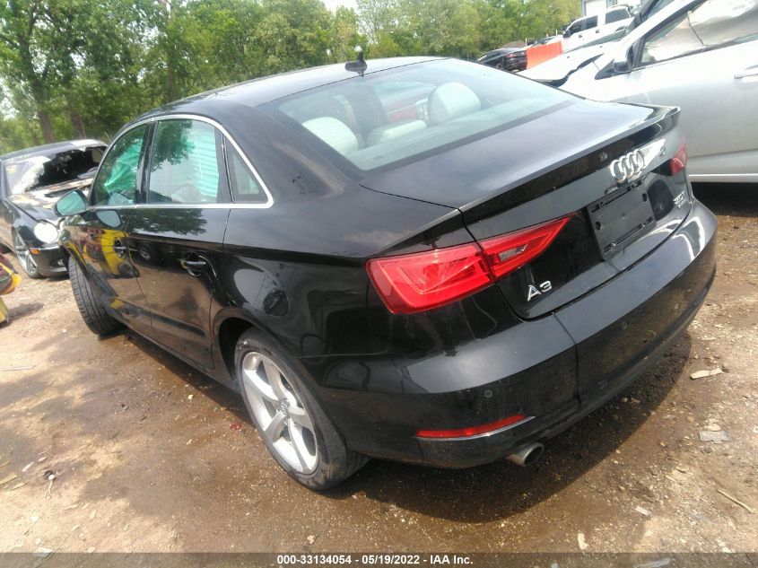 2015 AUDI S3/A3 2.0T PREMIUM WAUBFGFF7F1125198