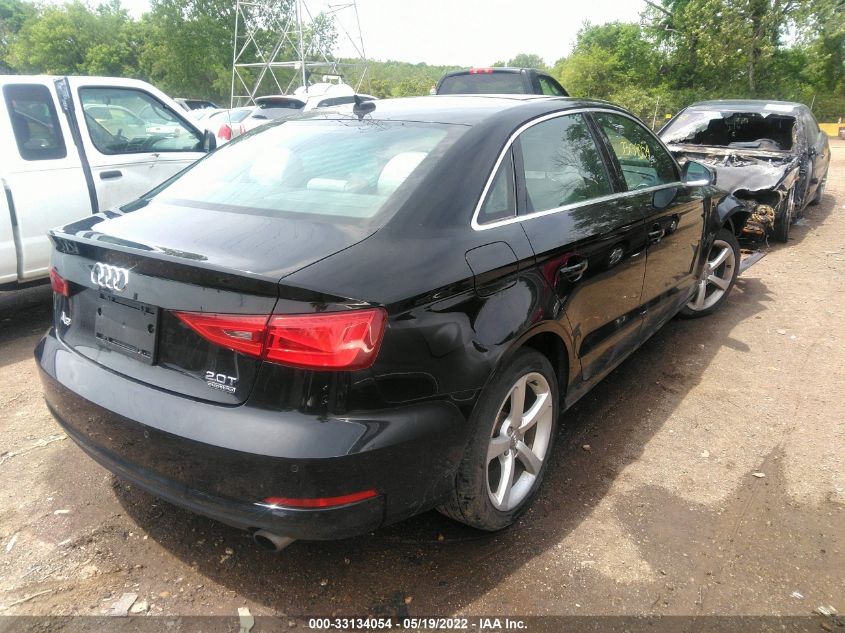 2015 AUDI S3/A3 2.0T PREMIUM WAUBFGFF7F1125198