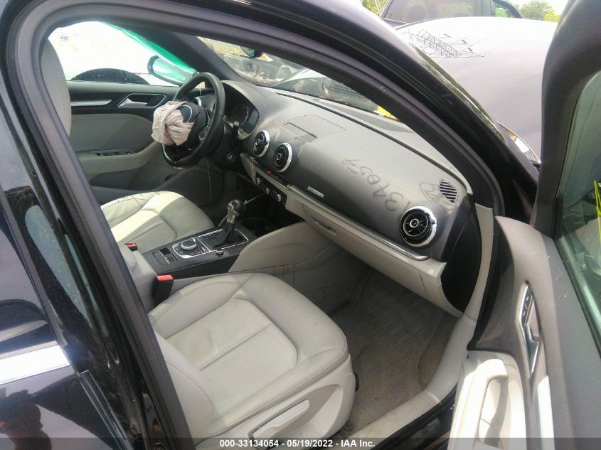 2015 AUDI S3/A3 2.0T PREMIUM WAUBFGFF7F1125198