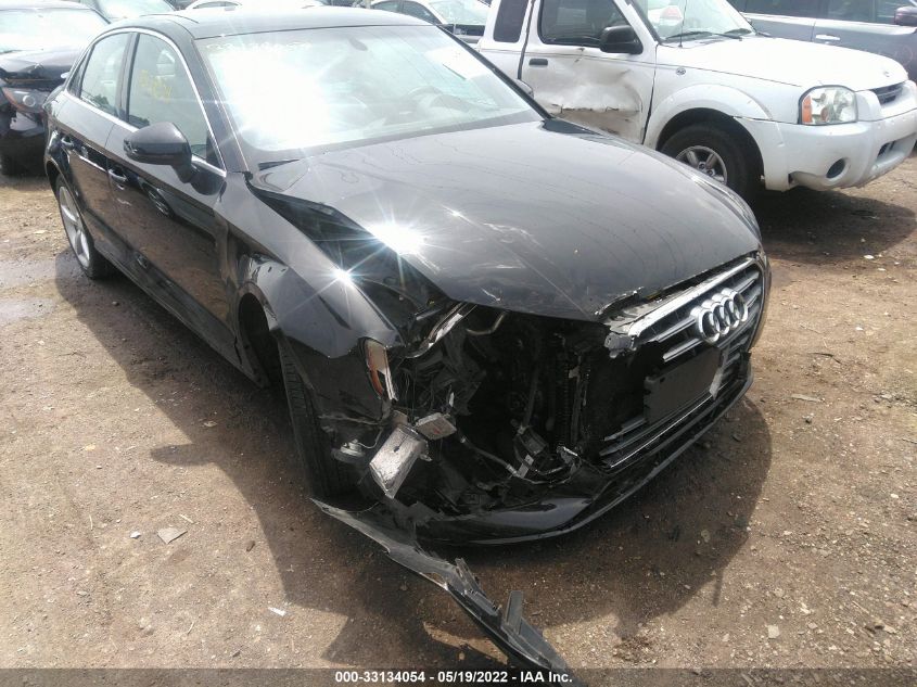 2015 AUDI S3/A3 2.0T PREMIUM WAUBFGFF7F1125198