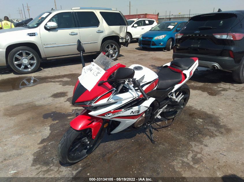 2018 HONDA CBR500 R MLHPC4417J5500089