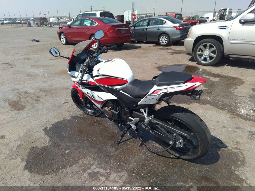2018 HONDA CBR500 R MLHPC4417J5500089