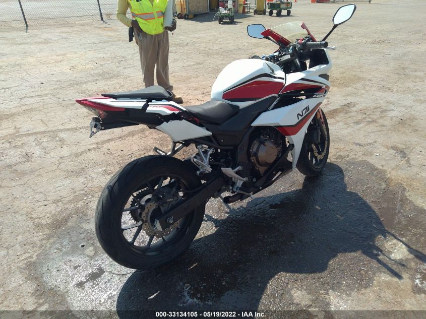 2018 HONDA CBR500 R MLHPC4417J5500089