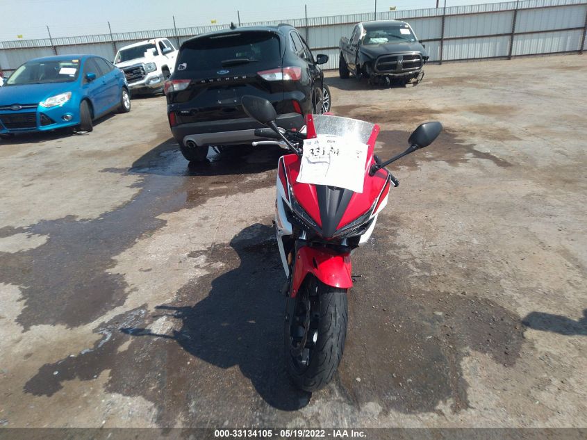 2018 HONDA CBR500 R MLHPC4417J5500089