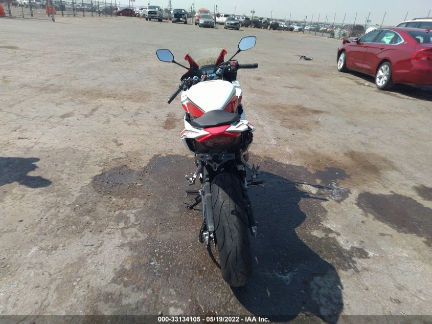 2018 HONDA CBR500 R MLHPC4417J5500089