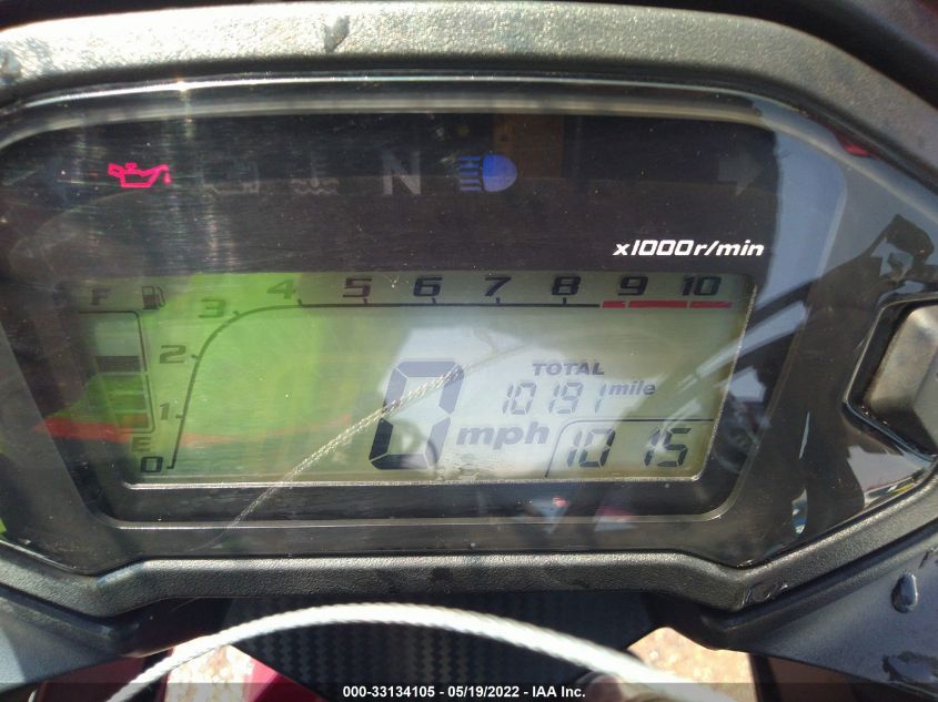 2018 HONDA CBR500 R MLHPC4417J5500089