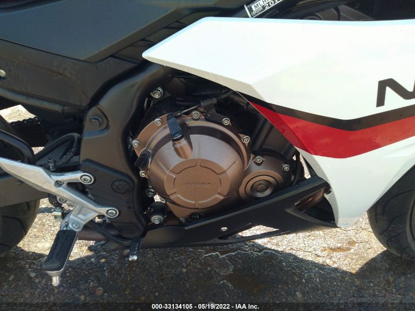 2018 HONDA CBR500 R MLHPC4417J5500089