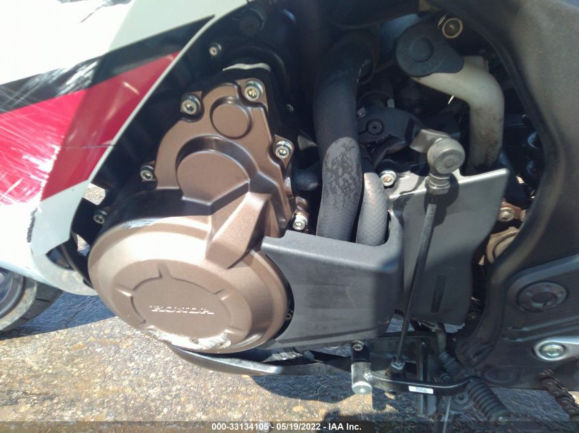 2018 HONDA CBR500 R MLHPC4417J5500089